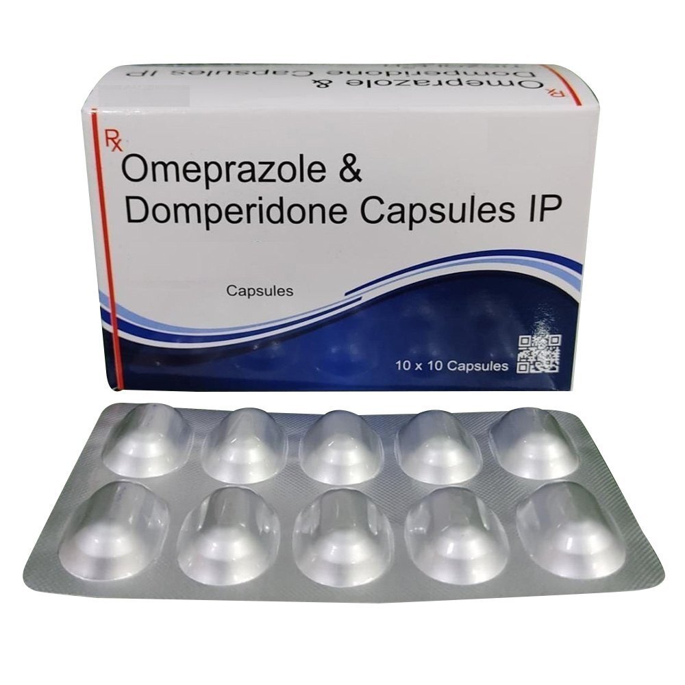 OMEPRAZOLE DOMPERIDONE CAPSULES