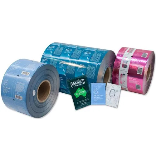 Laminated Packaging Roll - Color: Customized