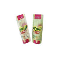 Kulfi Ice Cream Packaging Pouch