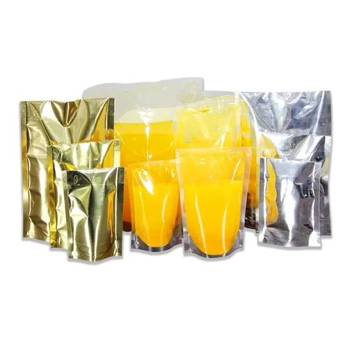 Ghee Packaging Pouches - Color: Transparent