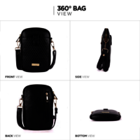 Ladies Black Sling Bag