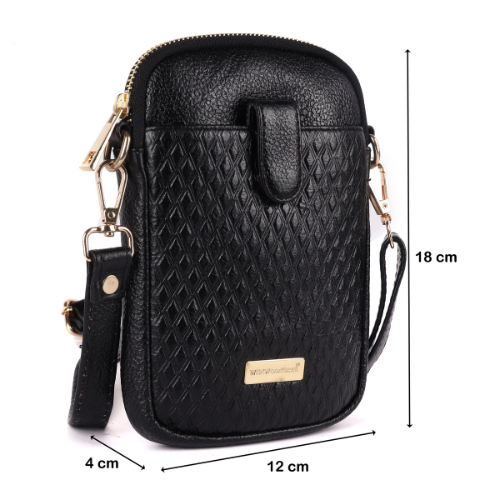 Ladies Black Sling Bag