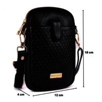 Ladies Black Sling Bag