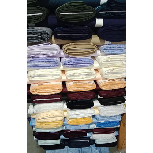 Pure Cotton Fabric - Color: Different Available