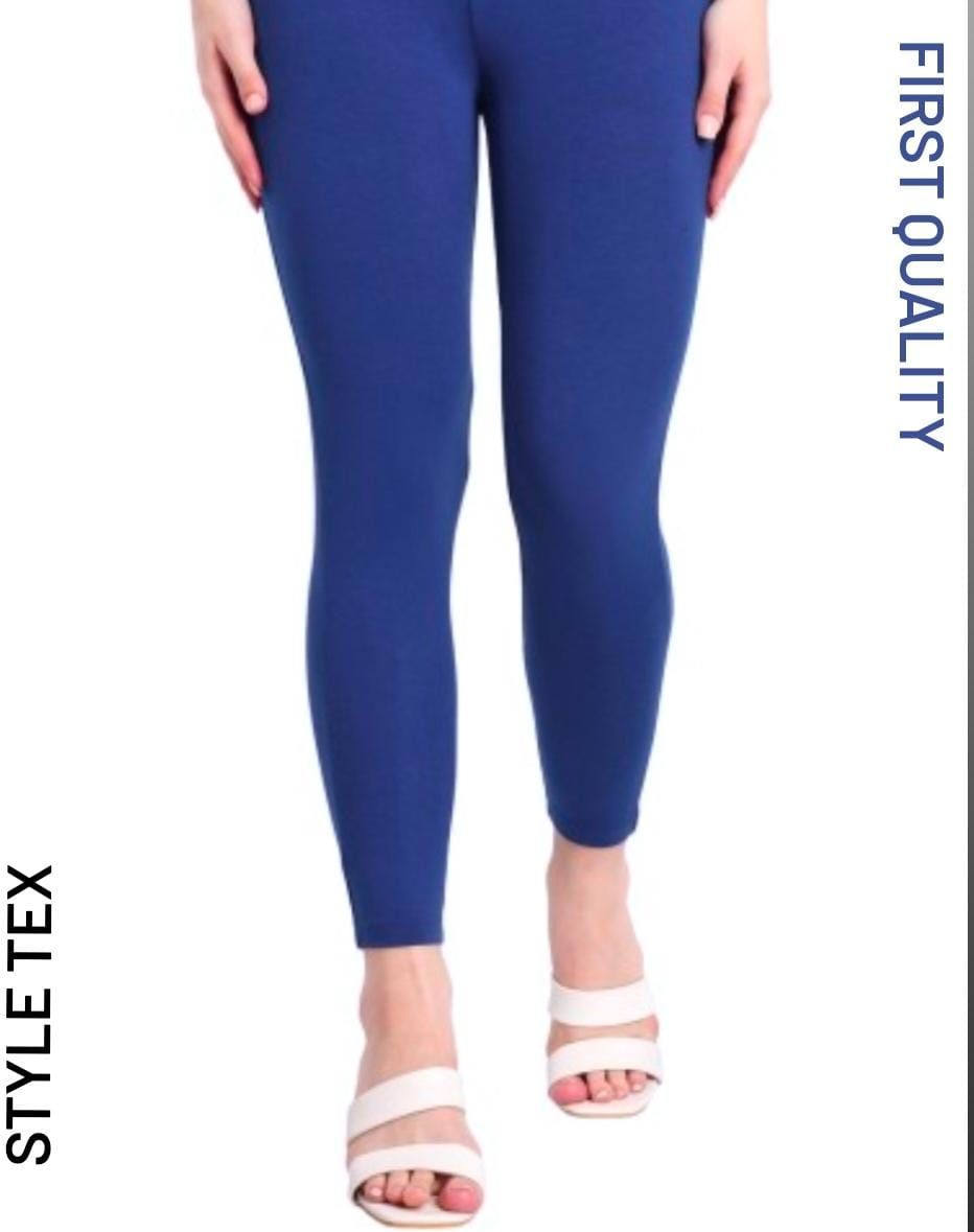 Royal Blue Full Length & Ankle Leggings - Ethnic Region: Indian