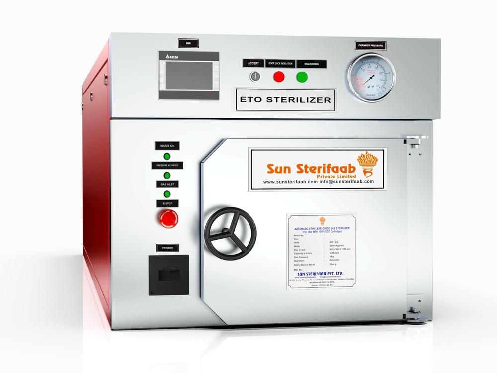 Hospital Ethylene Oxide Sterilizer