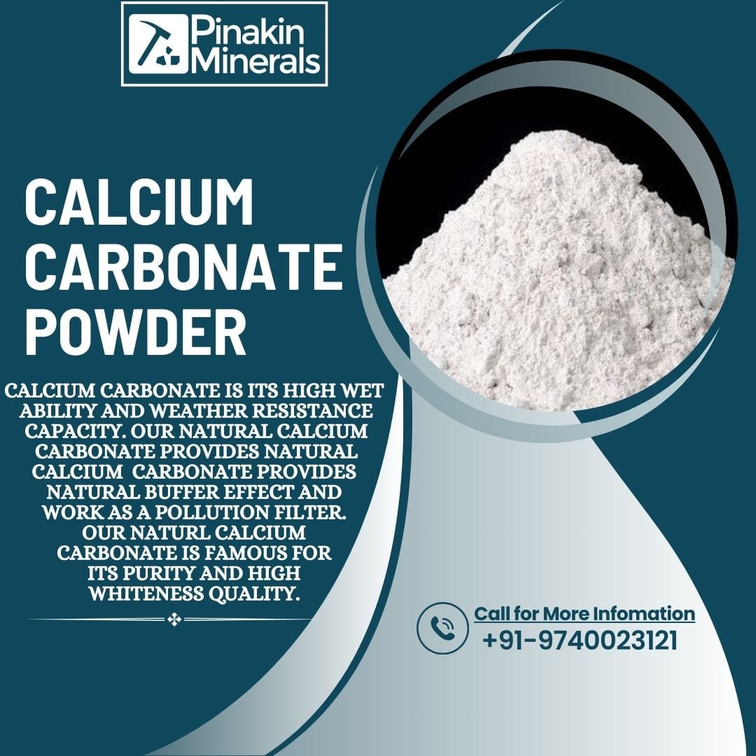 Coated Calcium Carbonate Powder - Application: Industrial