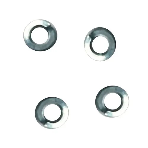 M-05 Spring Washers Zinc Trivalent Plated - Color: Silver