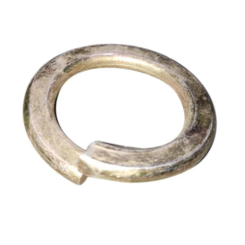 M-04  Yellow Passivation Spring Washers - Material: Mild Steel