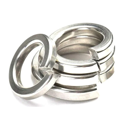 Stainless Steel M-05 Zinc Trivalent Plated Spring Washers - 10mm Size, 3mm Thickness, Silver Color | Durable, Corrosion-Resistant, Round Washers for Industrial Applications