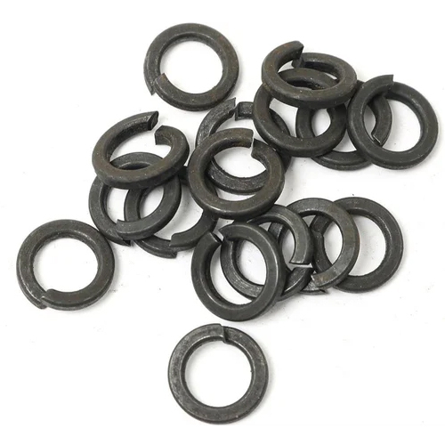 M-04  Black Spring Washers - Material: Mild Steel