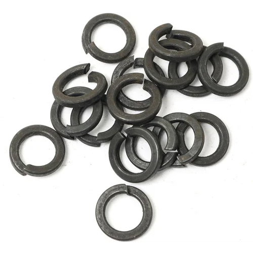 M-04  Black Spring Washers
