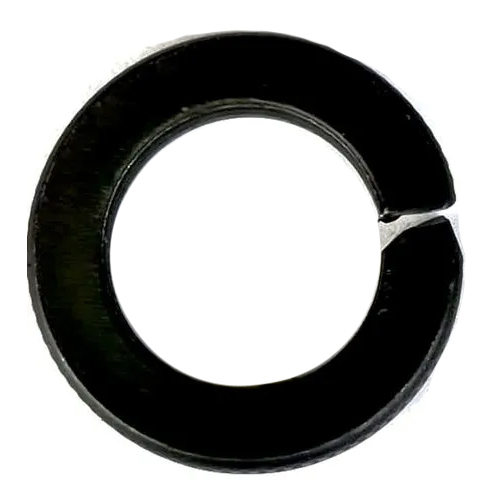 M-16 Black Spring Washers - Material: Stainless Steel