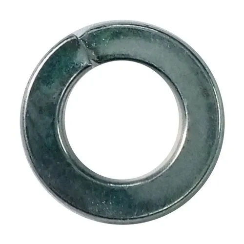 M-05 Zinc Trivalent Plated Spring Washers - Color: Silver