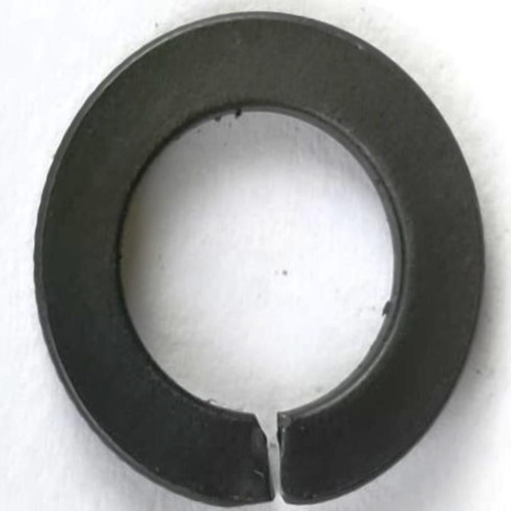 M-12 Black Spring Washers - Stainless Steel, 36mm Size, Black Color, 3mm Thickness, Zinc Plated Surface Treatment - Ideal for Industrial Applications