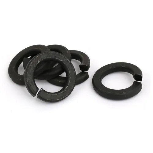 M-18  Black Spring Washers