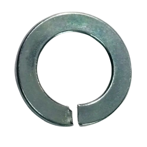 M-16  Zinc Trivalent Plated Spring Washers - Color: Silver