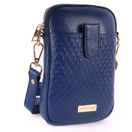 Ladies Blue Sling Bag