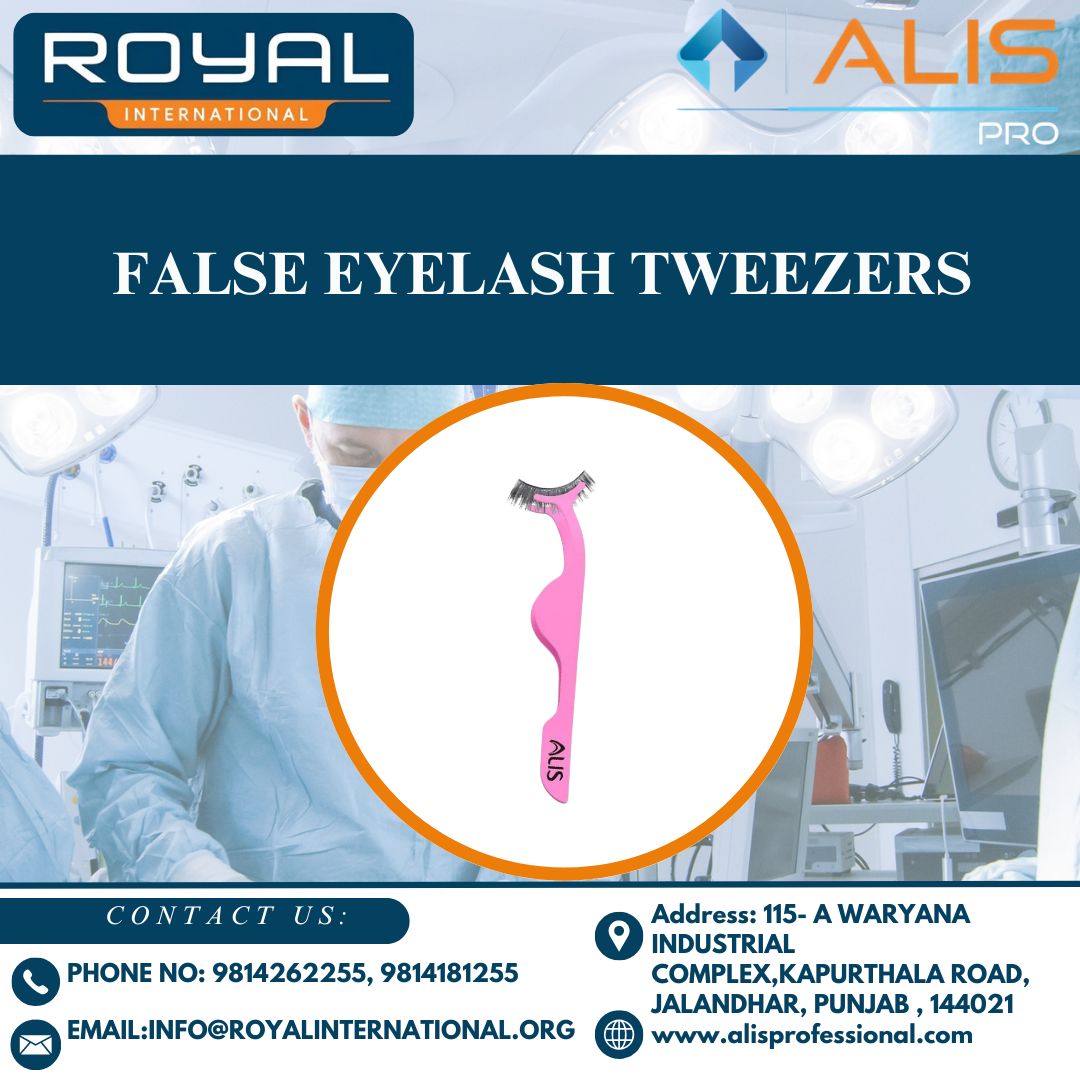 False Eyelash Tweezers