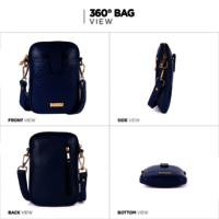 Ladies Blue Sling Bag