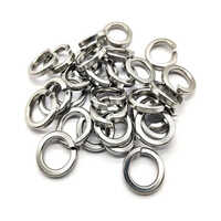 M-05 Cast Iron Spring Washer - Stainless Steel, 36mm, Silver Color, Zinc Plated Finish, 3mm Thickness | Durable & Reliable Industrial Component