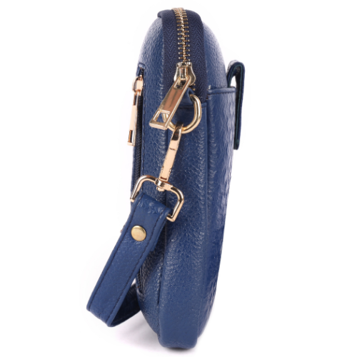 Ladies Blue Sling Bag - Design: Standard