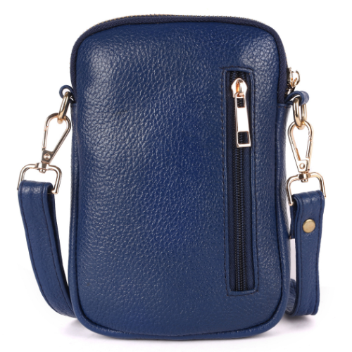 Ladies Blue Sling Bag - Design: Standard