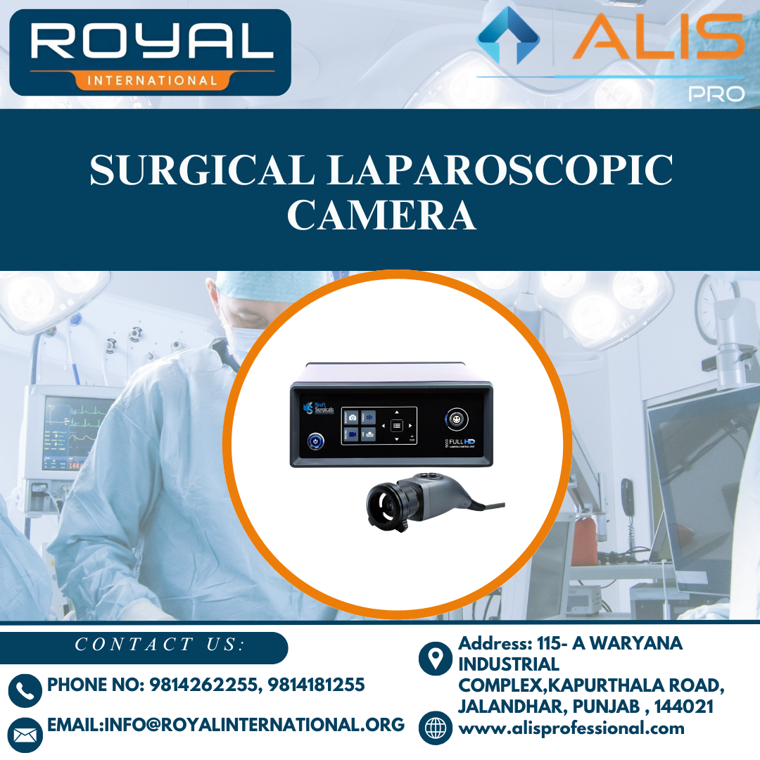 Surgical Laparoscopic Camera