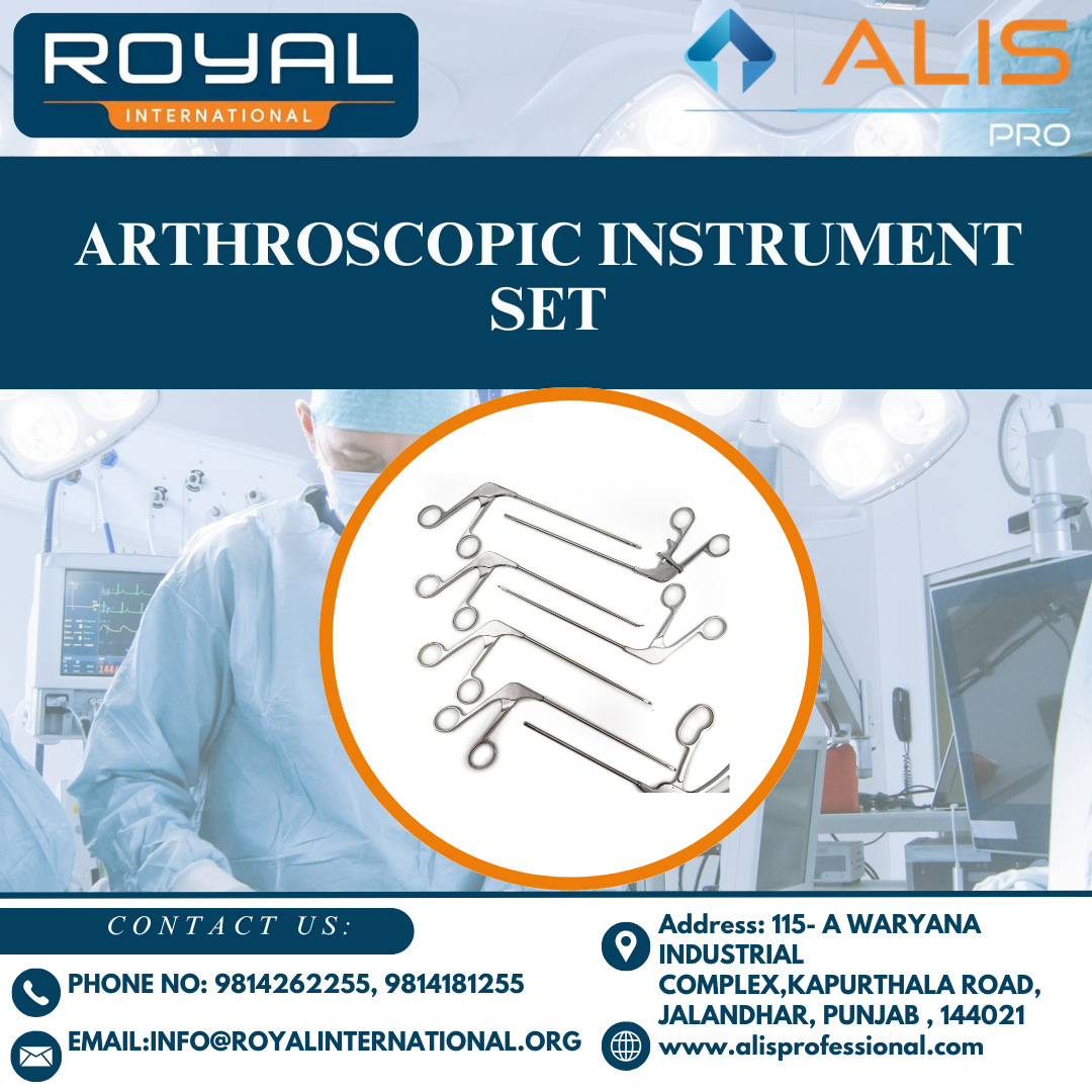 Arthroscopic Instrument Set