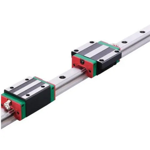 HGW15CC Linear Motion Guide Way - Aluminum, 47mm Width x 24mm Height x 61.4mm Length | Precision Industrial Component for Smooth Linear Motion