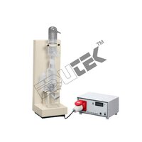 Edutek Quartz Water Distillation Equipment - High Purity Quartz Boiler With Built-in Heater, Spiral Condenser, Optional Safety Control Unit | Thermal Shock Proof, Rustproof Powder Coated Stand