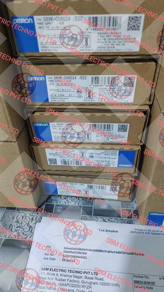 OMRON POWER SUPPLY 100-240VAC ,S8VK-C24024
