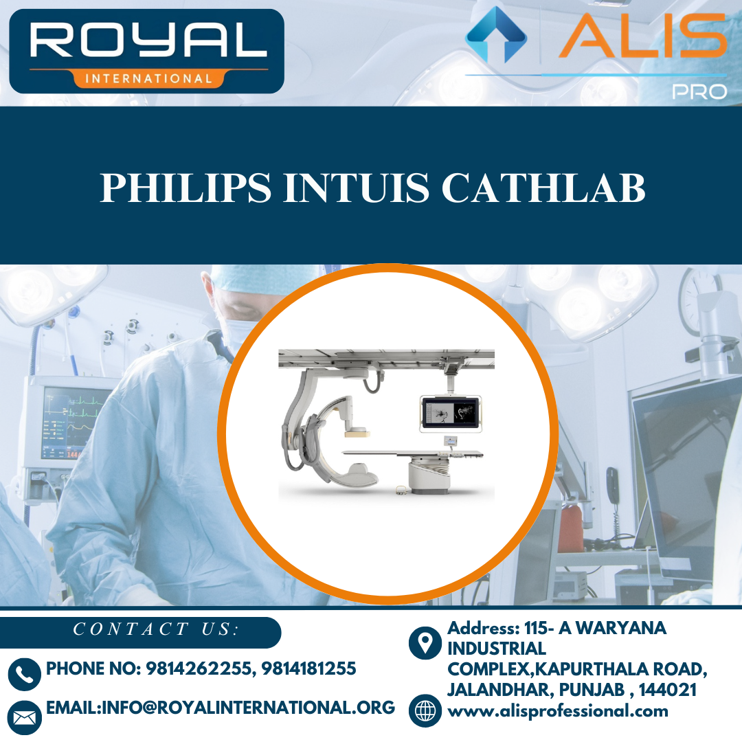 Philips Intuis Cathlab