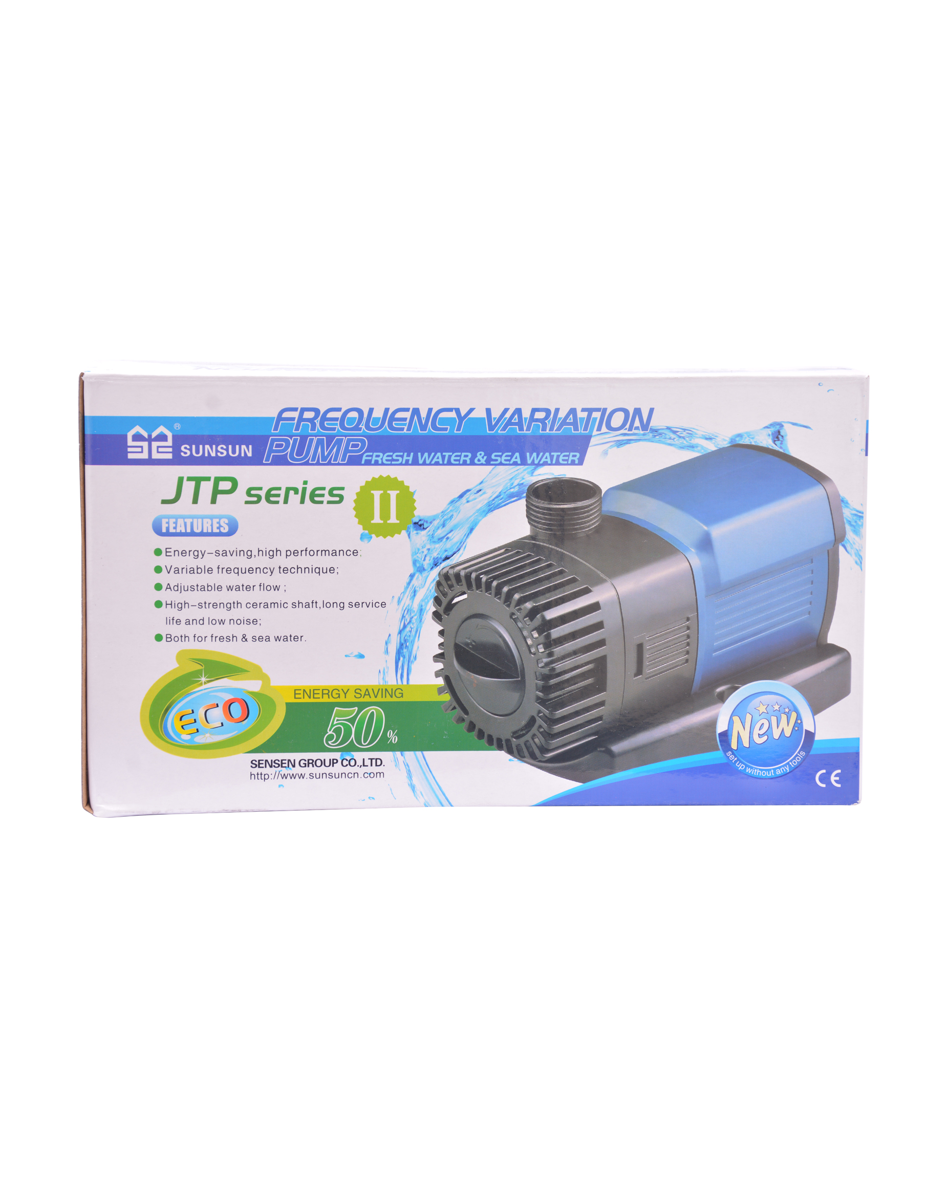 JTP 2800 18W 2800l/h Submersible Pump Sunsun