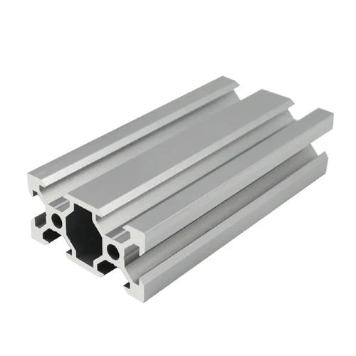 20X40 Mm Aluminum Extrusion - Color: Silver