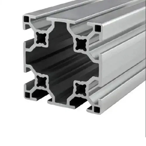 60X60 Mm Aluminum Extrusion - Color: Silver