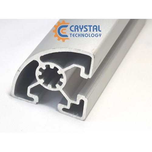 40X40 Mm T Slot Aluminum Extrusion - Color: Silver