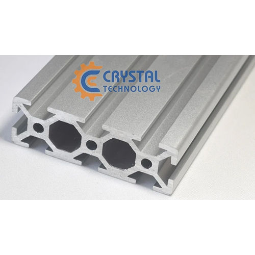 20X60 Mm Aluminum Profile - Color: Silver