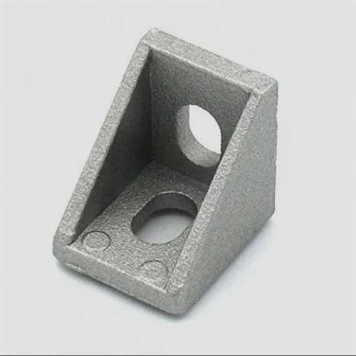 20X20 Mm Aluminium Angle Bracket - Color: Silver