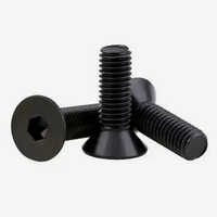 Ms Allen Cap Bolt - Mild Steel, 10.9mm Size, Black Color | Round Shape For Heavy-duty Industrial Applications