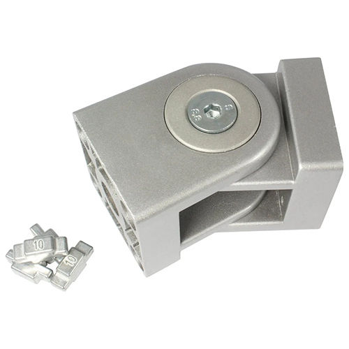 Aluminum Pivot Joint - Color: Silver