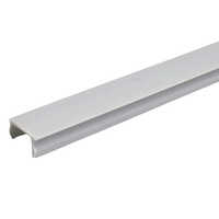 Aluminium Profiles T Slot Cover - Anodized Aluminum, 10mm Width, Silver Color | Industrial Dust Protection Accessory