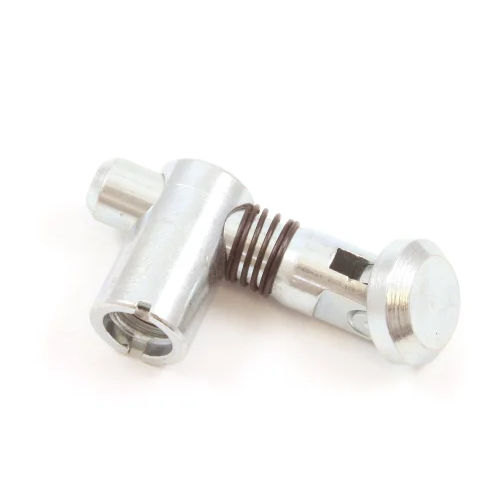 Aluminium Profiles Anchor Connector - Color: Silver