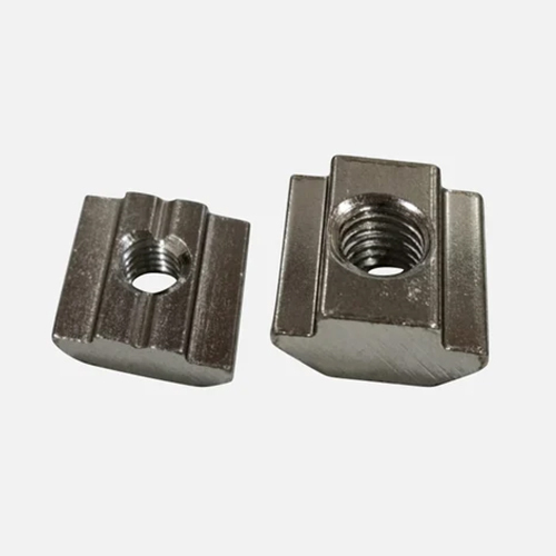 M5 Ms Sliding T Nut - Color: Silver