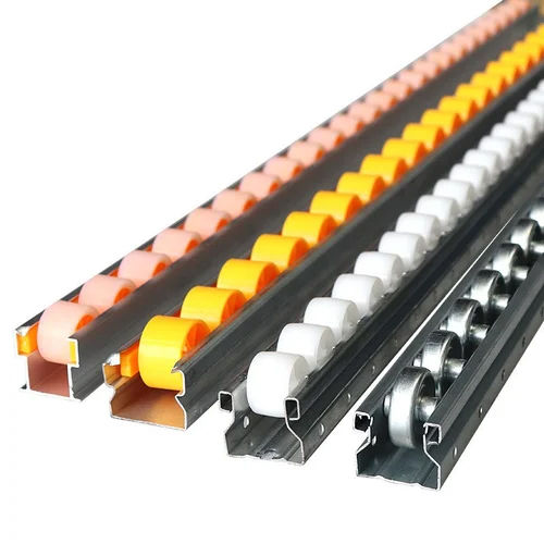 Aluminium Track Roller - Color: Multicolor