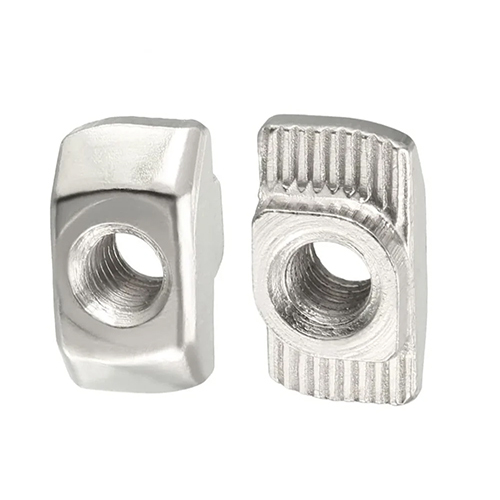 30X30 Mm M5 Top Loading T Nut - Color: Silver