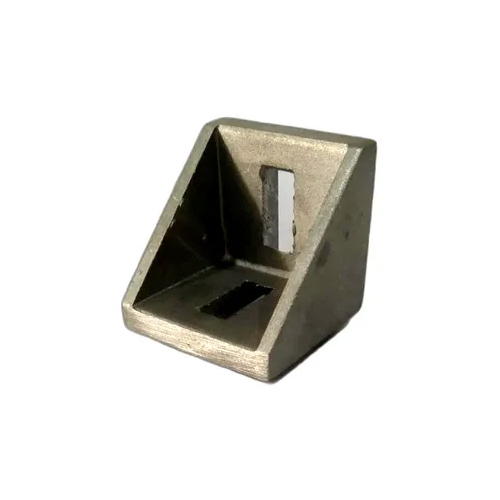 40X40 Mm Aluminum Angle Bracket - Color: Silver