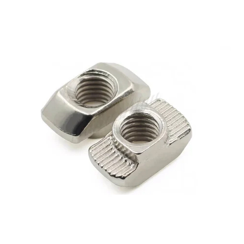 Steel Hammer Nut - Color: Silver