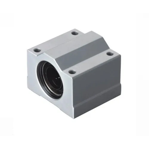 Sc Linear Bearing With Housing - Color: Silver