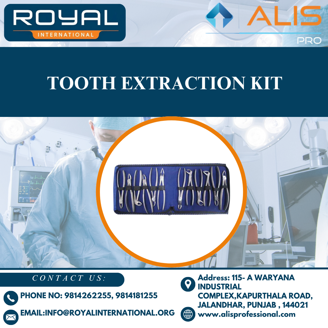 Tooth Extraction Kit